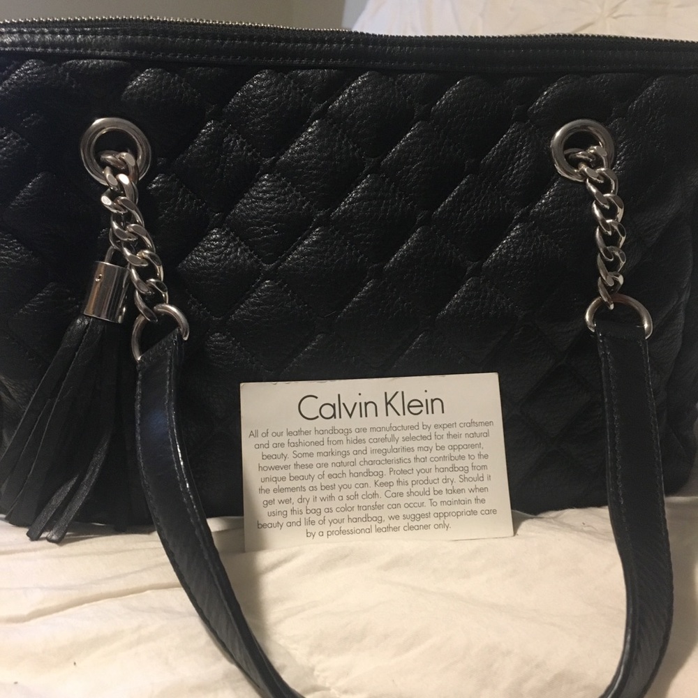 Calvin Klein black bag